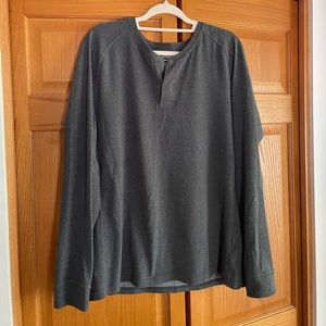 Men’s Arcteryx Grey Henley